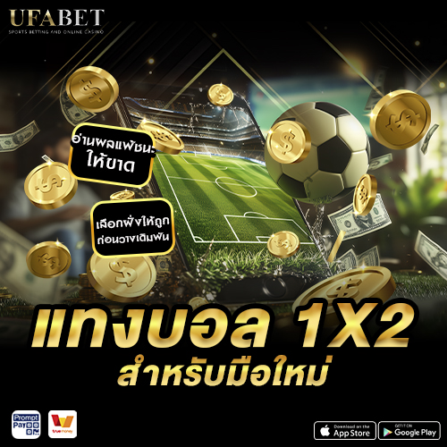แทงบอล 1x2 สำหรับมือใหม่